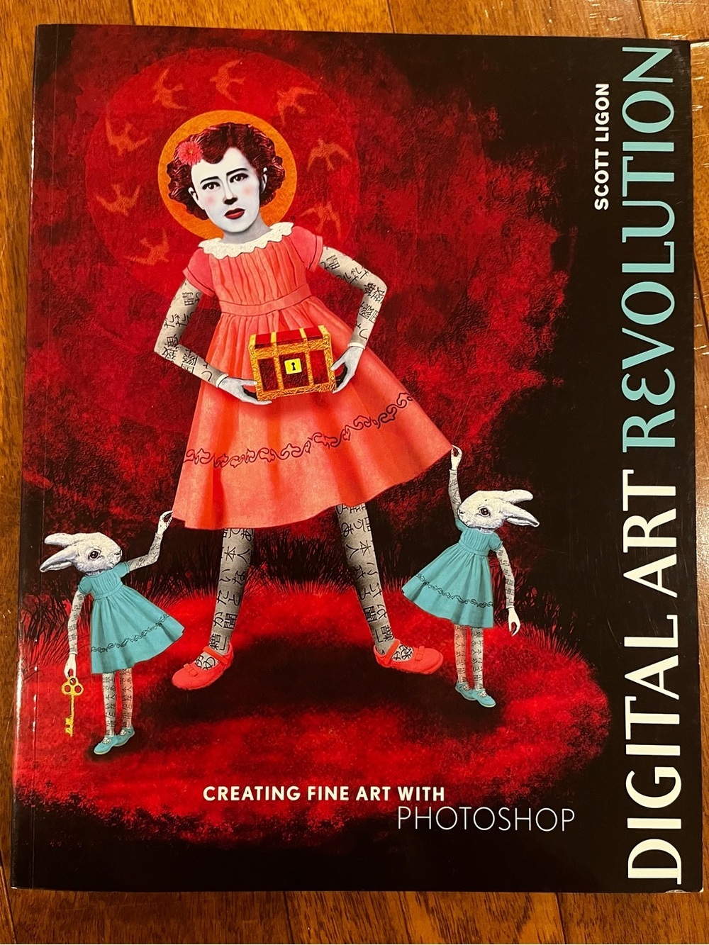 Digital Art Revolution Soft Cover Book | Photoshop | Fine Art | Education